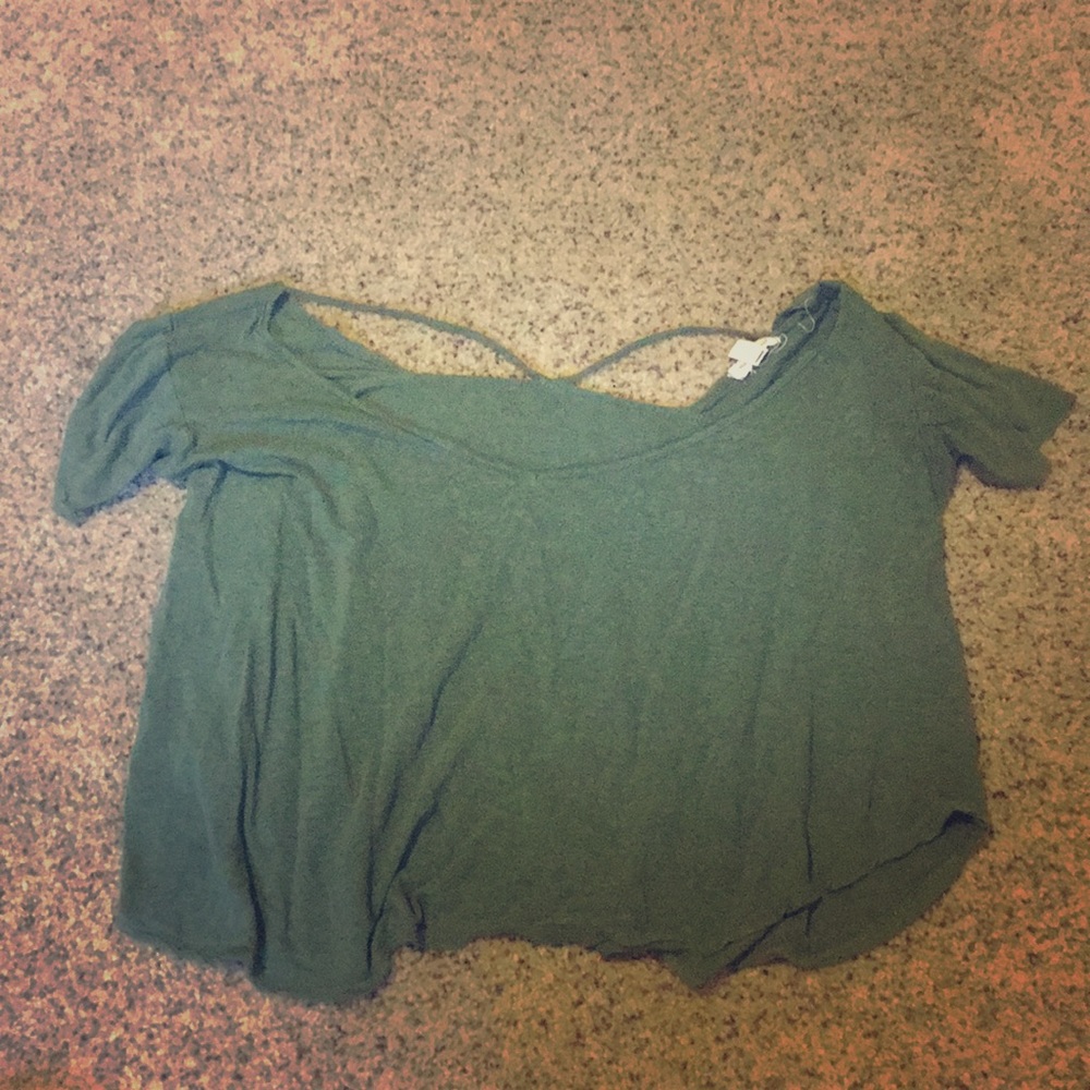 Olive shirt